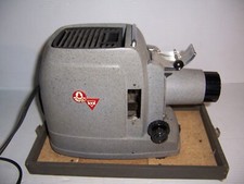 Vintage Graflex SVE Schoolmaster 500 Portable Slide Projector with Case