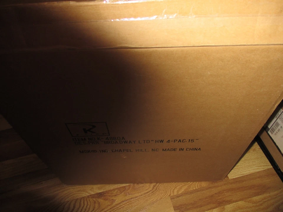 K-Line K4880A O PRR Broadway  Ltd. 15" Set of 4 Heavyweight Passenger Cars~NEW - Image 2 of 4