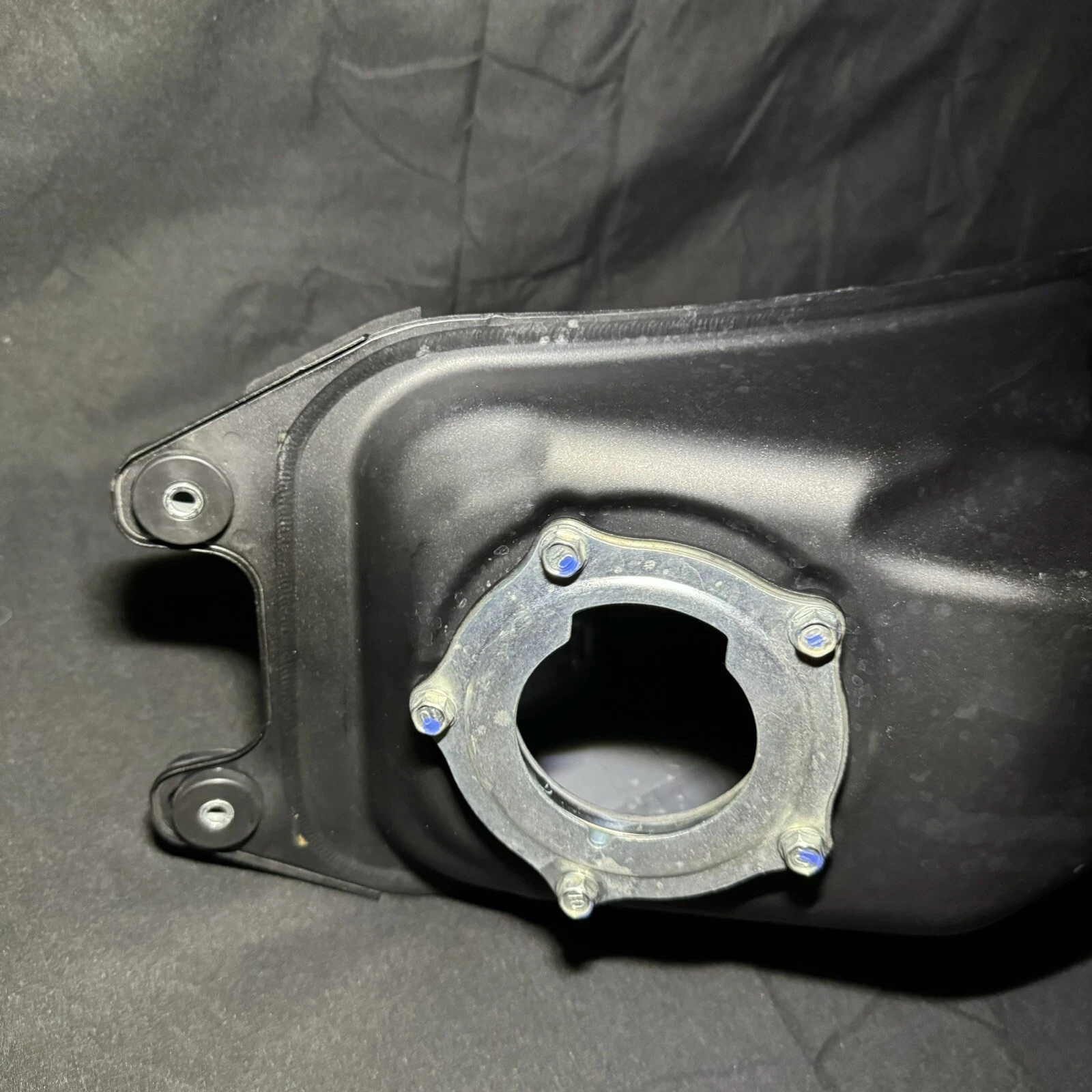 カズ 2021-2024 KAWASAKI KLX230 KLX 230 S R OEM METAL FUEL GAS TANK LOW