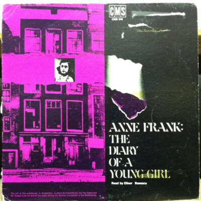 Anne Frank (2) Read By Elinor Basescu - The Diary Of A Young Girl