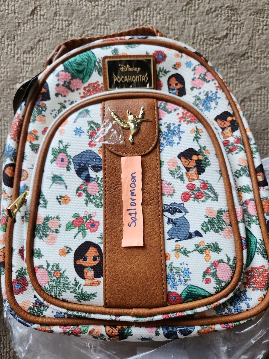 Her Universe Disney Pocahontas Chibi Mini Backpack New. BNWT  display picture 2