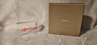 rotring Esprit Bleistift 0,5 Und Kugelschreiber In Schwarz Gold Mit Geschenkbox