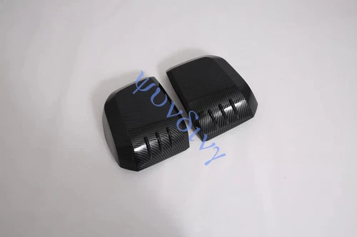 >2019 20 2021 FOR TOYOTA HIACE 300 COMMUTER CARBON FIBER SIDE MIRROR COVER TRIM