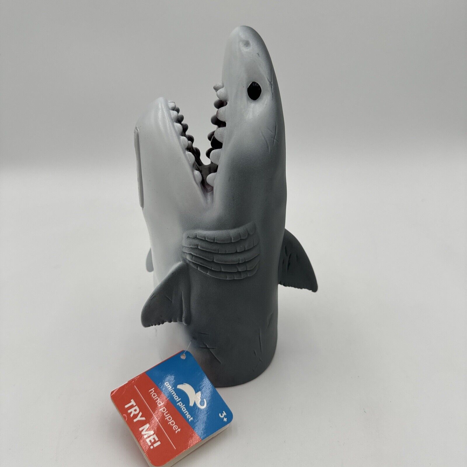 Animal Planet Shark Sound Hand Puppet 2022 Blip 022123 (TESTED/WORKING) (NEW)