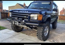 Landrover Discovery Winch Bumper Fit D1 & D2