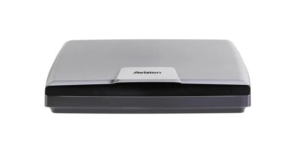 Avision FB15 Flachbett Scanner | A5 Color 1200dpi | USB 2.0 | Twain I Paperport - Bild 3 von 4
