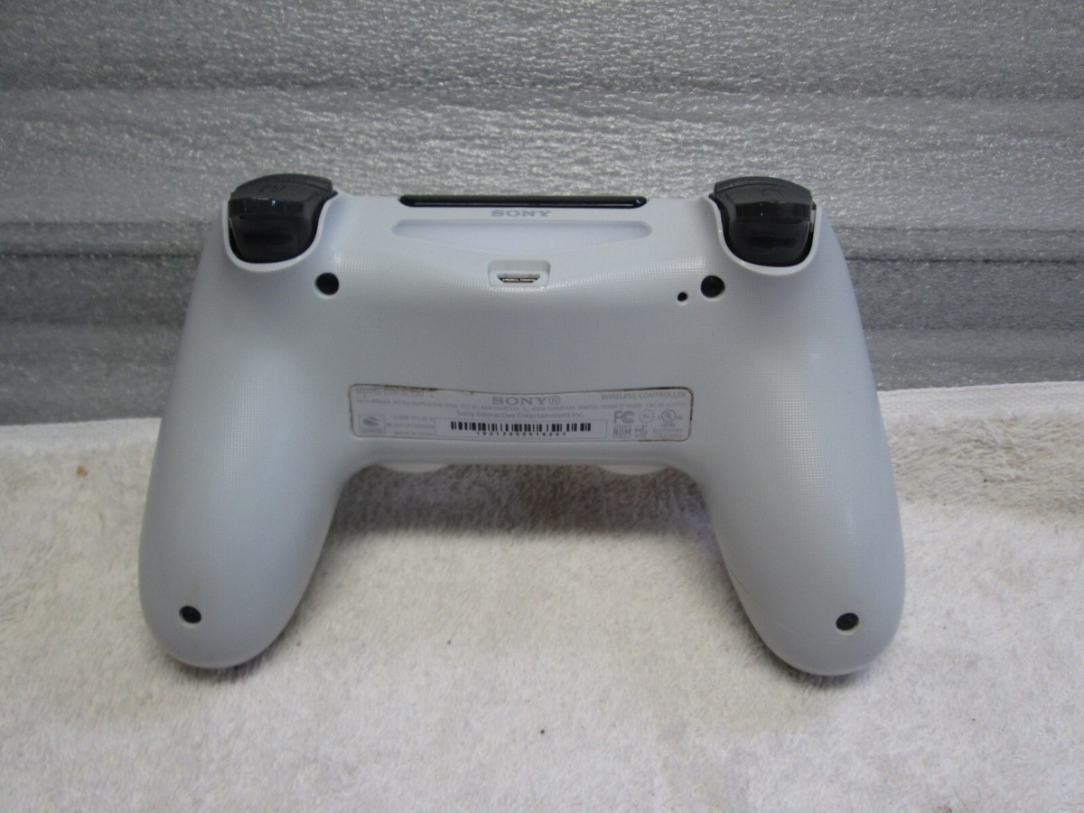 Sony Playstation 4 PS4 DualShock 4 Wireless Controller White CUH