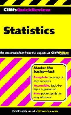 #ad CliffsQuickReview Statistics Paperback By Voelker David H. VERY GOOD $4.39