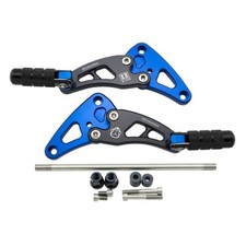 Motorcycle Accessories Footrest Peg Assembly Fits For Honda Monkey 125 2018 Blue