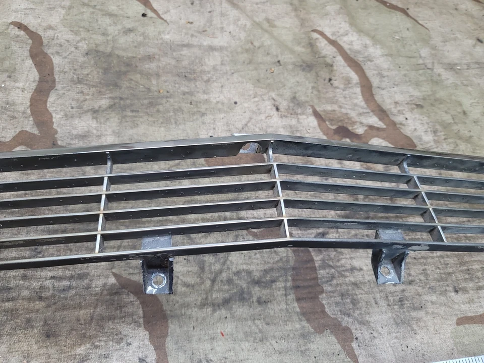 Parrilla de radiador superior Mercury Marauder Marquis Colony Park 1970 70 OEM Foto 4 de 4