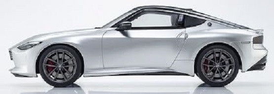 Kyosho samurai 1/18 Nissan Fairlady Z Silver KSR18056S for sale