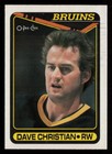 1990 O-Pee-Chee Hockey Dave Christian #263
