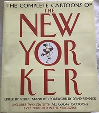 Complete Cartoons of the New Yorker by Adam Gopnik (2004, Compact