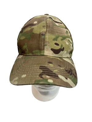 Rothco Multi Camo Hat  Camouflage Adjustable Vented Cap Rip-Stop NWOT