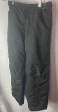 Swiss Tech Youth Kids Large 10-12 Ski Snow snowboard Pants Black