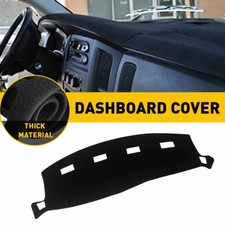 New For Dodge Ram 1500 2500 3500 - 2002 - 2008 Dash Cover Mat Dashmat Black