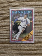 2023 Topps '88 Topps Silver Pack Chrome #T88C16 Bubba Thompson RC