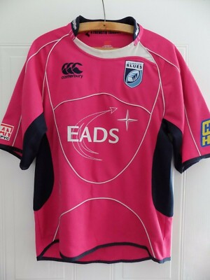 pink blues jersey