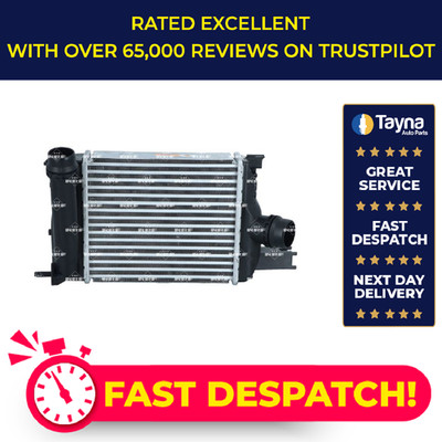 Intercooler fits RENAULT CLIO Mk4 1.2 1.5D 2012 on NRF 144965154R 144966051R New