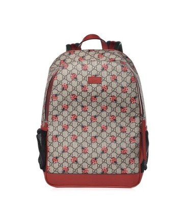 Authentic Gucci Ladybug Diaper Backpack Red Rare | Includes Gucci
