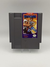 Strider for Nintendo NES - Authentic, Tested (Box & game only)