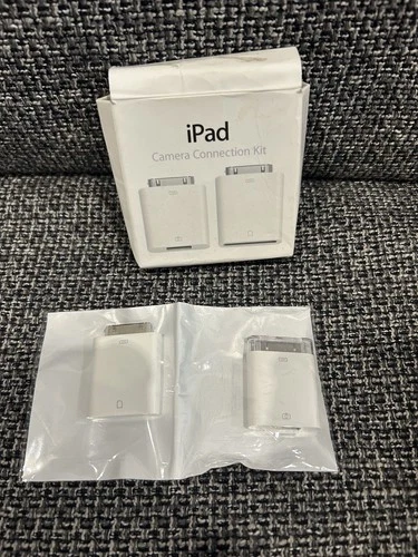 Genuine Apple A1358/A1362 iPad Camera Connection Kit MC531ZM/A Boxed