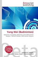 Lambert M. Surhone (U. A.) | Yang Wei (Badminton) | Taschenbuch | Englisch