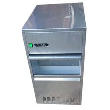 Commercial Crushed Ice Machine 50kg/24h 10kg bin - B Grade