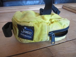 Vintage Jandd Mountaineering Under-Seat Bike Pack