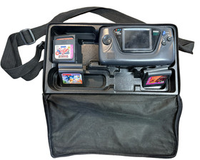Sega Game Gear with Games and Accessories CONSOLE NOT WORKING