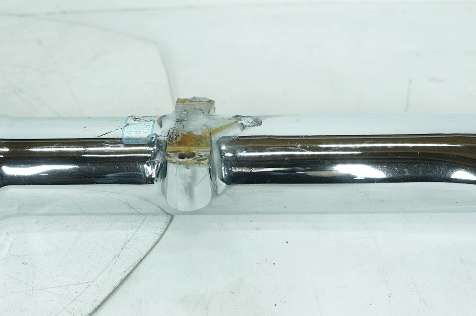 Harley Softail 94 FLSTC Heritage Classic OEM horquilla delantera derecha 1 tubo de pierna deslizante Foto 3 de 4