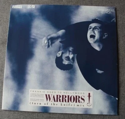 Frankie Goes to Hollywood , warriors (turn of the knife mix) , Maxi 45 tours - Photo 1/3