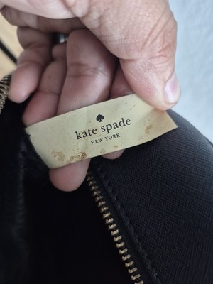 Kate Spade Hop To It Rabbit Sammi Mini Black Backpack | eBay display picture 3