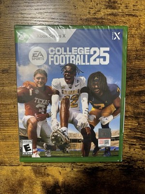 EA Sports College Football 25 - Xbox Series X BRAND NEW