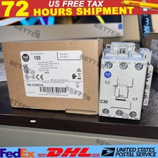 ALLEN BRADLEY. 100-C30D10. 120V CONTACTOR US Free Tax