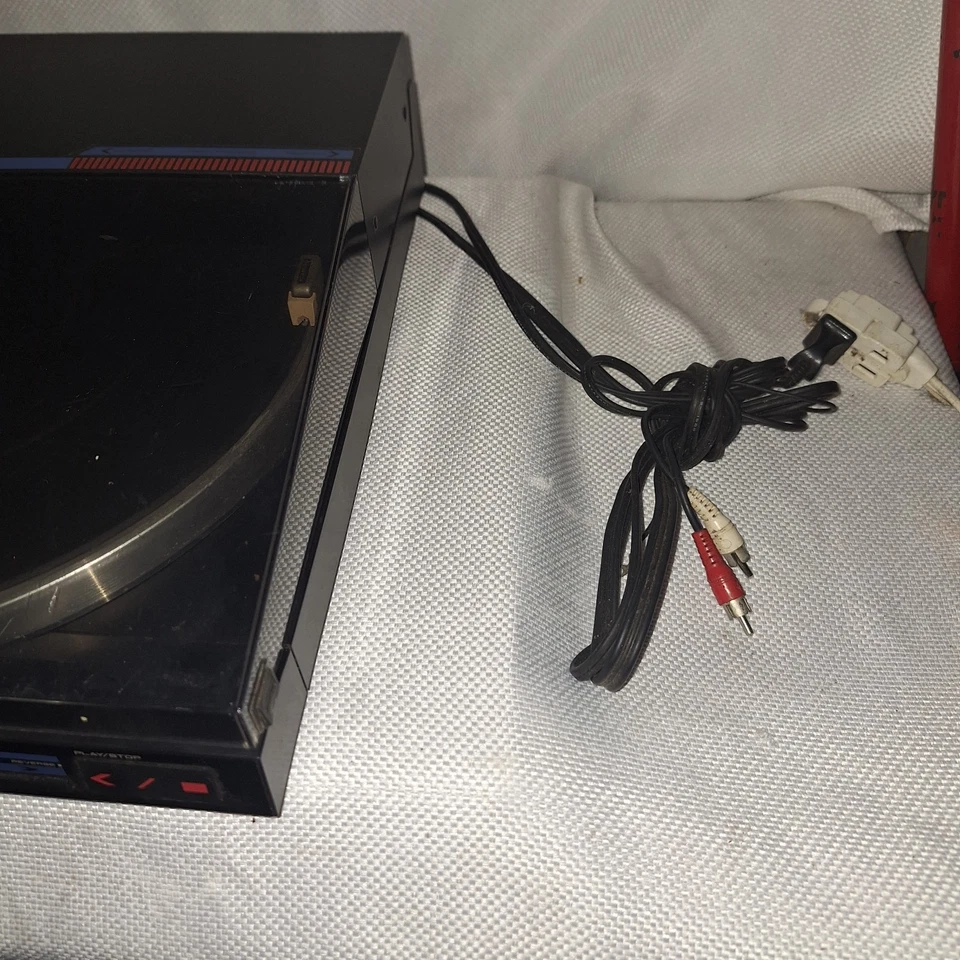 Tocadiscos de vinilo negro Pioneer PLX-100 para piezas Foto 2 de 4