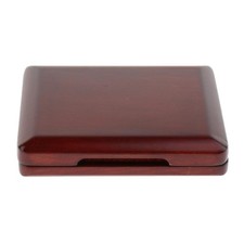 Étui à hautbois en bois rouge, accessoire pour instruments à vent
