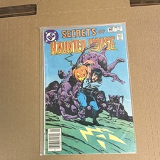 Cover of Secrets of Haunted House #44