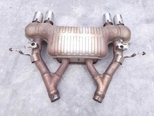 Bmw M4 F82 F83 Rear Exhaust 112181802000 Pièce d'Origine Occasion 1,12182E+