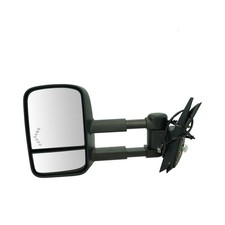 Tow Mirror Electric Left for Chevy for GMC Sierra 1500/2500HD/3500HD 2007-2013