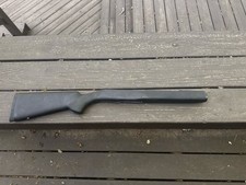 Hogue Rubber Overmolded Stock For Ruger Mini 14 W Metal Sleeve