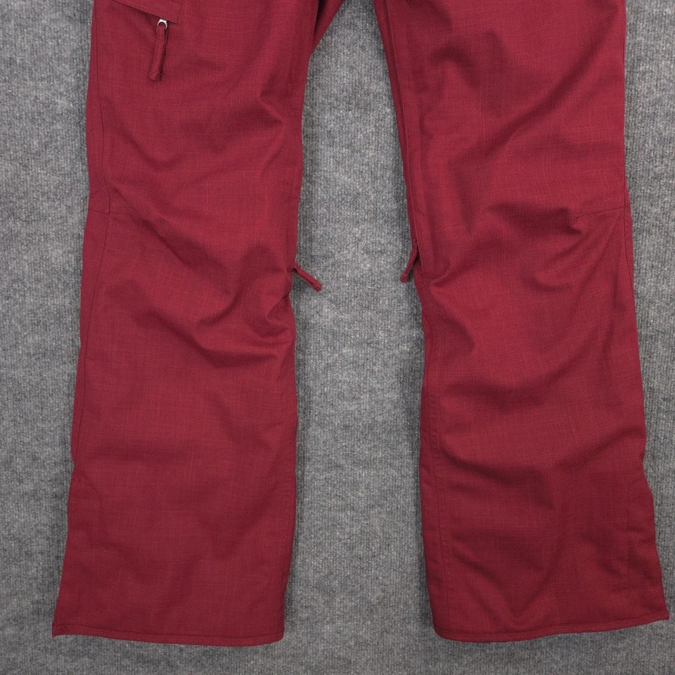 Pantalones aislantes 686 Patron para mujer XL borgoña snowboard esquí impermeables térmicos Foto 4 de 4