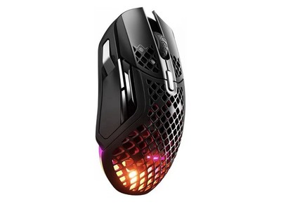SteelSeries Aerox 5 Drahtlose Maus - Schwarz