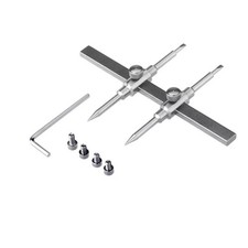 0.39"-5.12" Camera Lens Removal Wrench Open Tool Steel Spanner Repair Tool Kit
