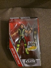 Mattel WWE Seth Rollins Elite Figure Series 52 mint in case WOW box is great 