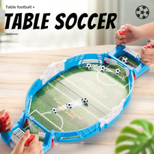 Mini Football Board Match Game Kit Tabletop Soccer Toys For Kids Educational Spo