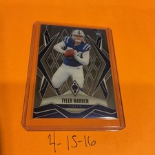 2025 Panini Phoenix - Tyler Warren #185 Base (RC)