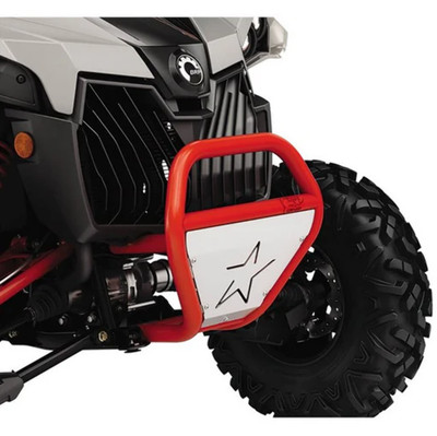 2013-2018 BRP Can-Am Maverick 1000 Rotes Vorderes Stoßstangen-Kit 715003773