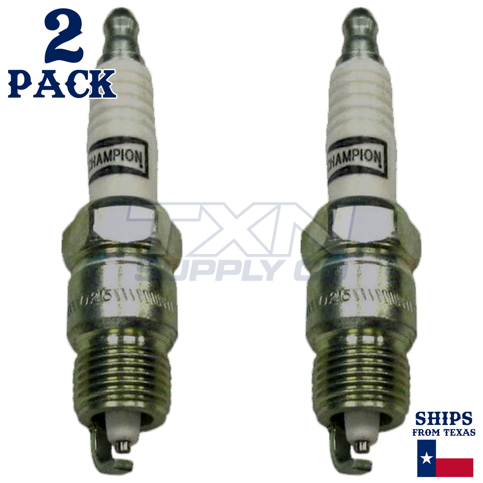 Champion 7018 Spark Plugs 2 Pack