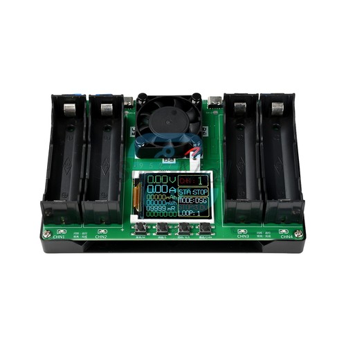 4-Way 18650 Battery Capacity Internal Resistance Tester Auto Charge Discharge - Bild 15 von 43